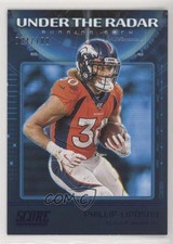 2020 Score Under the Radar Showcase 24/100 Phillip Lindsay #UR-PL 3n1