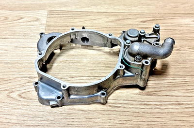 #ad 2005 2007 Honda CR125R OEM Inner Right Crankcase Clutch Cover amp; Water Pump $245.00