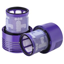 2 Pack V10 Vacuum Filter Replacement Compatible for 2 Filters, blue
