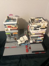 Lots of legos, minecraft sets, Jurassic Park ...