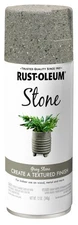 Rust Oleum Gray Stone Spray Paint 12 Ounce Textured Indoor Finish