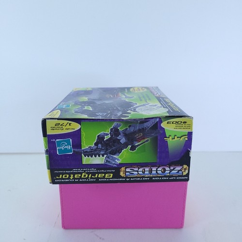 Zoids Barigator #003 Action Figure Model Kit 1:72 2002 Hasbro Sealed - Picture 3 of 6
