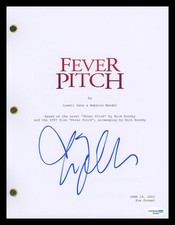 Jimmy Fallon "Fever Pitch" AUTOGRAPH Signed Full Complete Script Screenplay ACOA