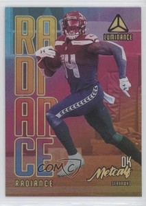 2021 Panini Luminance Radiance DK Metcalf #R-DK