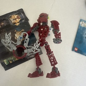 2004 Lego Bionicle TOA METRU NUI Set Of 3 (8601,2,4) Complete with All Weapons