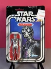Vintage Kenner Star Wars Death Star Droid Figure Card 21 Back 1978 First 21 Wow!