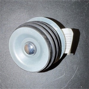 Econogrif 3 in (75mm) Caster Wheel Plugs, Lot of 20, Model/MPN 271535