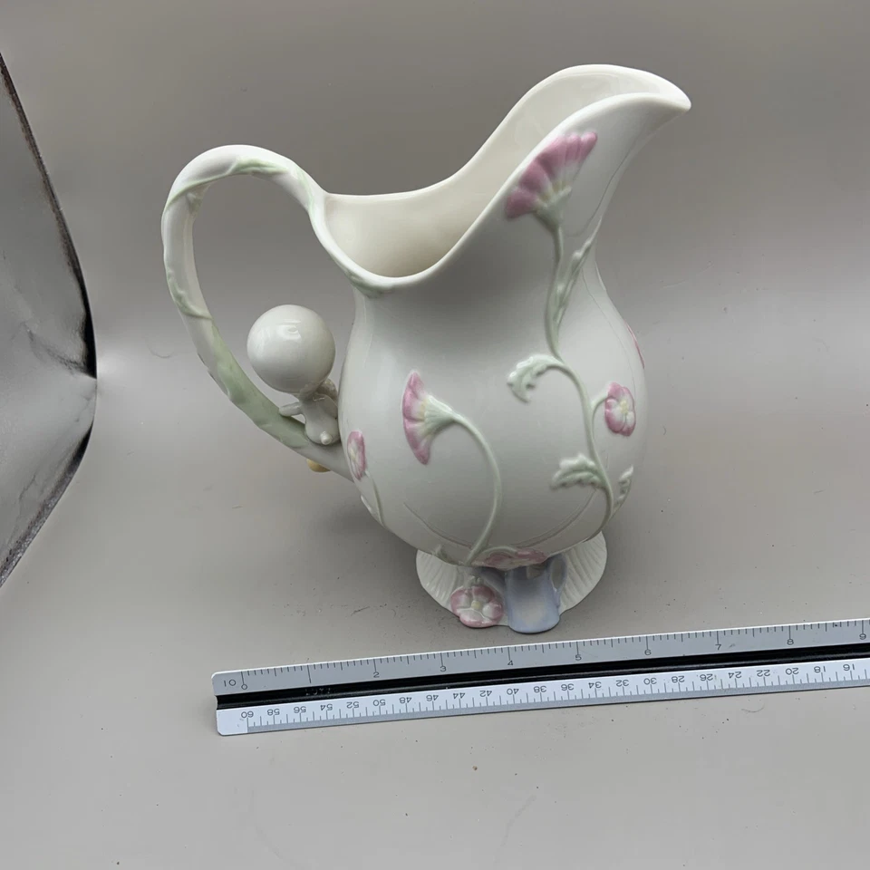 LENOX “THE TWEETY PITCHER” 8 X 8" NUEVO Foto 3 de 4