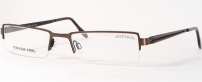 Alpina Procar 60 A3183191 Mocha Brown UNIQUE RARE EYEGLASSES GLASSES 51-18-140mm
