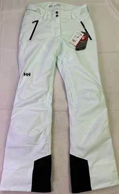 Helly Hansen Women's Legendary Insulated Ski Pants-Icicle-Size: M - Image 1 of 4