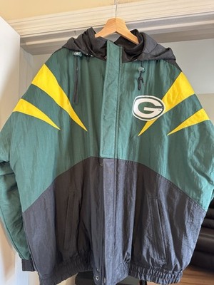 Vintage Green Bay Packers Apex one Shark Tooth Jacket Size XL 90s