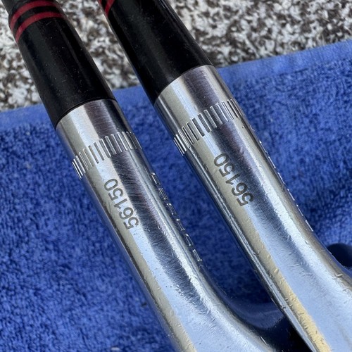 Ben Hogan Equalizer Chrome Wedges 52 & 58 Regular Recoil Graphite Shaft 36.25” - Picture 3 of 10