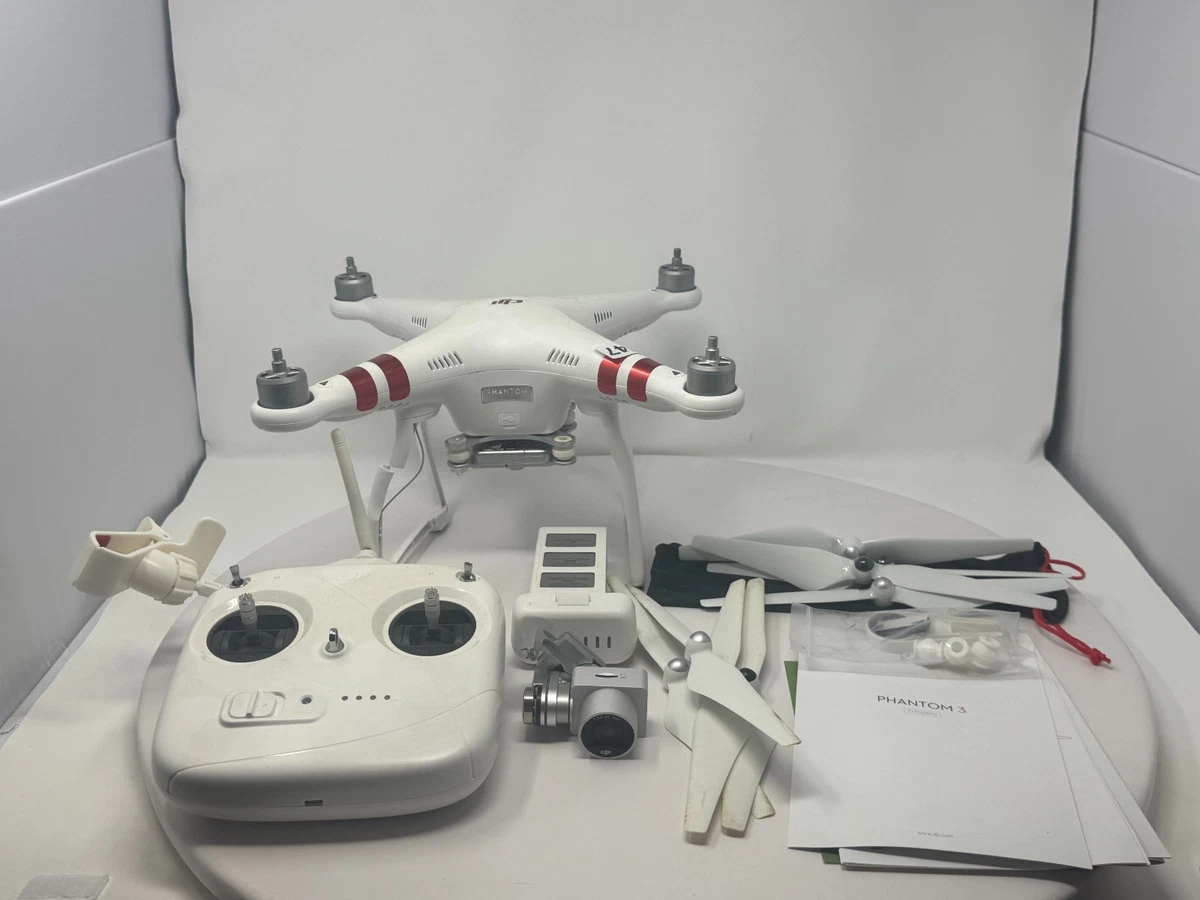 DJI Phantom 3 Standard Camera Drones for Sale - Shop New & Used