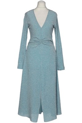 ROTATE BIRGER CHRISTENSEN Kleid Damen Dress Damenkleid Gr. 2XS Hellblau #50ca8jk