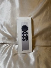 Apple TV Siri Remote 3rd Generation MW5G3AM/A Silver USB-C in Original Box A2854