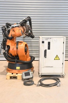 Kuka Industrieroboter KR 200-2 comp inkl. (V)KRC2 ed05 + Panel 00-130-547