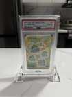 1999 Pocket Monsters Fancy Graffiti #20 Fushigidane/Bulbasaur PSA 10 Gem Mint