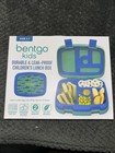 Bentgo Kids Durable Leak-Proof Children's Lunch Box Blue Shark 5-Compartment New
