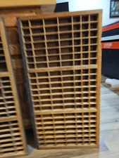 Vintage Letterpress Printer Drawer/Tray/Shadow Box- Heavy Use