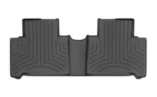 WeatherTech FloorLiner HP for 2016-2018 Toyota RAV4 - 2nd Row, Black