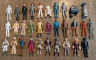 Vintage 1970s 1980s  Kenner Star Wars Figure Lot - Great Condition - Clean