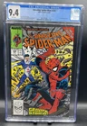 AMAZING SPIDER-MAN #326 CGC 9.4 Blue Label Marvel Comics 1989 White Pages NM
