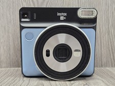 Fujifilm Instax Square SQ6 Instant Film Camera Discontinued Blue Tested