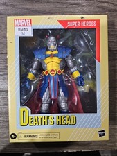 Marvel Legends Death's Head 2024 SDCC Hasbro Exclusive 6 inch Action Figure