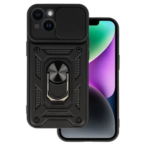 Case for iPhone 15 - Shockproof Camera Protection Magnet Ring Cover
