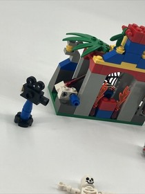 Lego 5936 Spiders Secret Adventurers Jungle Complete No Instructions Box