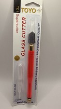 Toyo TC1 Supercutter Glass Cutter, RED