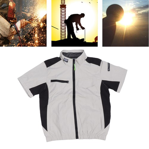 3 Levels Adjustable Air Conditioning Clothing Fan Cooling Jacket For KLJN - Picture 18 of 24