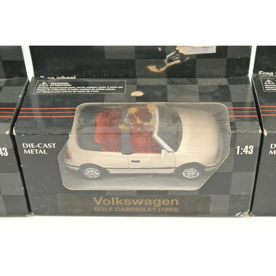 Nuevo-Ray Classic Cruiser 1/43 Diecast Lote Thunderbird MGB Volkswagen BMW Mercedes Foto 4 de 4