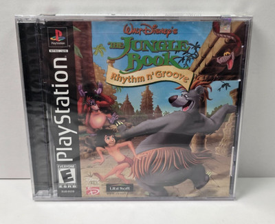 Jungle Book Rhythm n' Groove - PlayStation 1, PS1 - Brand New Factory Sealed