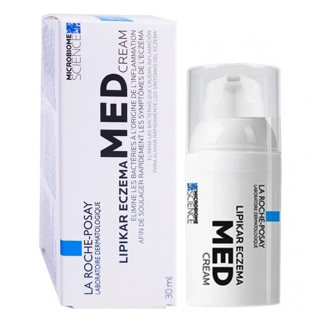 La Roche Posay Lipikar Eczema MED Cream 30ml  Exp 11/2026 - Image 4 of 4