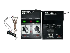 MRC Tech II Dual Power 2800 DC Power Supply Train Transformer + Sound Generator