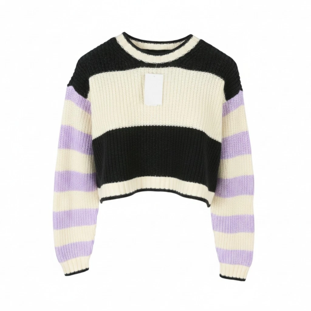 Pull Femme American Eagle – Col V – Gris Bleu – Taille L – Occasion Très Bon état