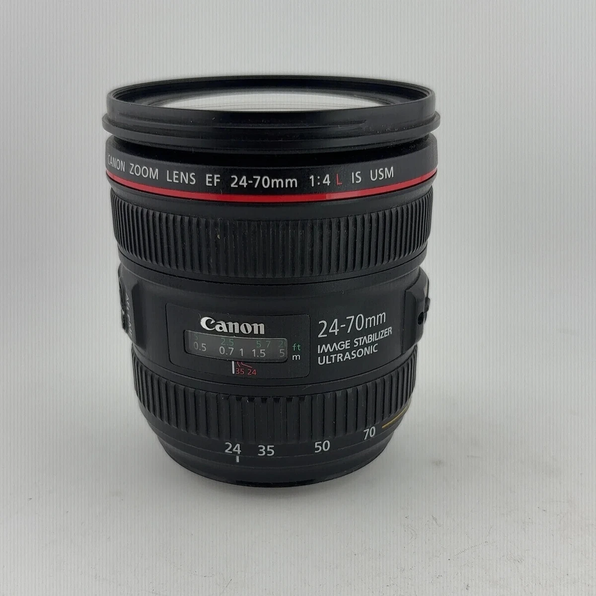Canon EF f/4 Camera Lenses 24-70mm Focal for sale | eBay