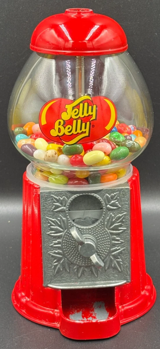 Jelly Bean Dispenser In Collectible Candy Vending Machines for