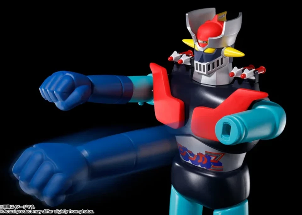 BANDAI/TAMASHII NATIONS MAZINGER Z JUMBO MACHINDER + POPYNICA HOVER PILEDER SET - Image 4 of 4