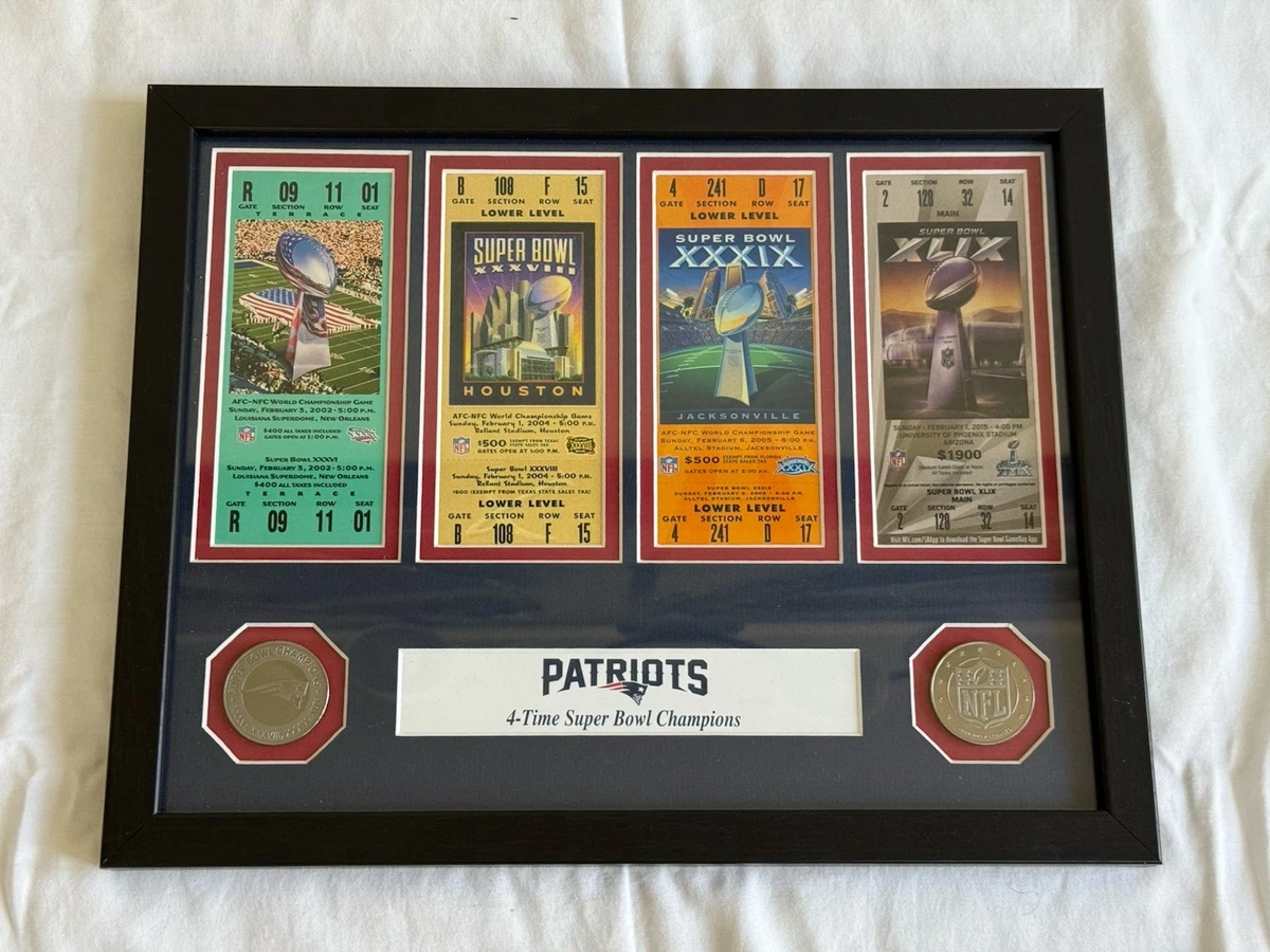 【レア&ビンテージ】第32回スーパーボウル　チケット半券 Highland Mint Super Bowl NFL Tickets for sale | eBay