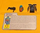 GI G.I. Joe gijoe TOXO VIPER WEAPONS PARTS + FILE CARD LOT #2 backpack FREE SHIP