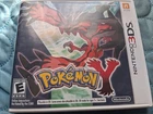 Pokemon Y (Nintendo 3DS, 2013) CIB Case Manual Inserts Game Cartridge, Tested