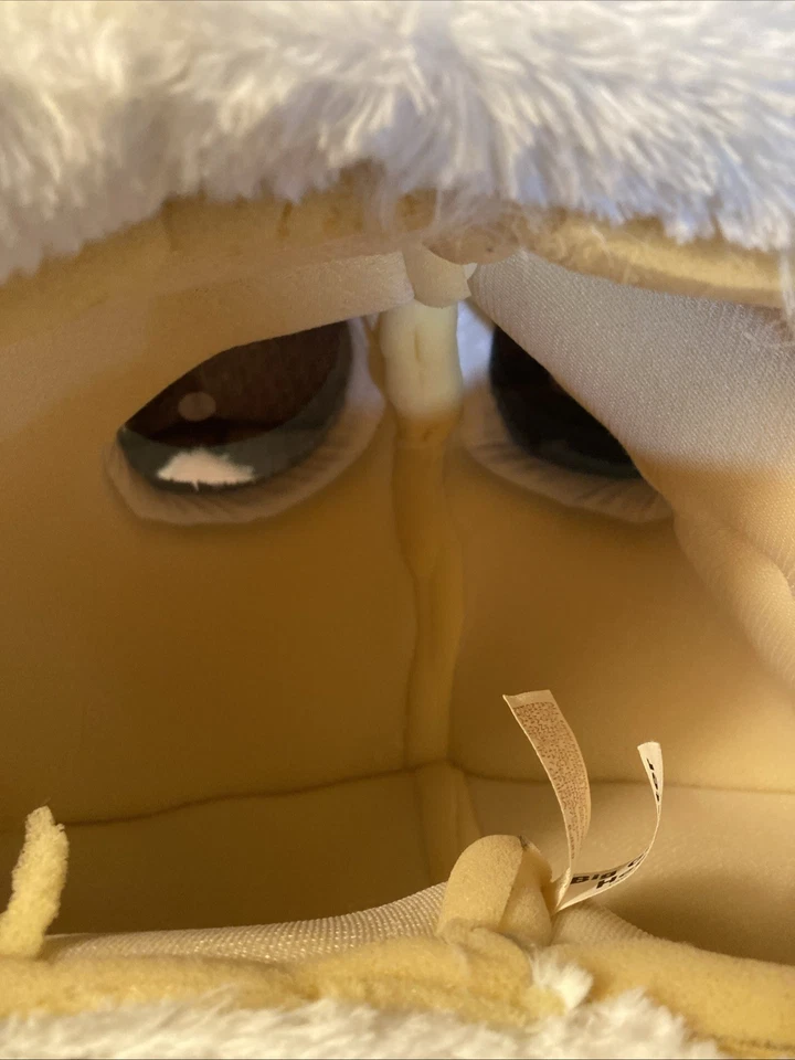 Adult Dan Dee Big Greeter Rabbit Bunny Head Mask - Plush Easter Bunny Mask - Image 4 of 4