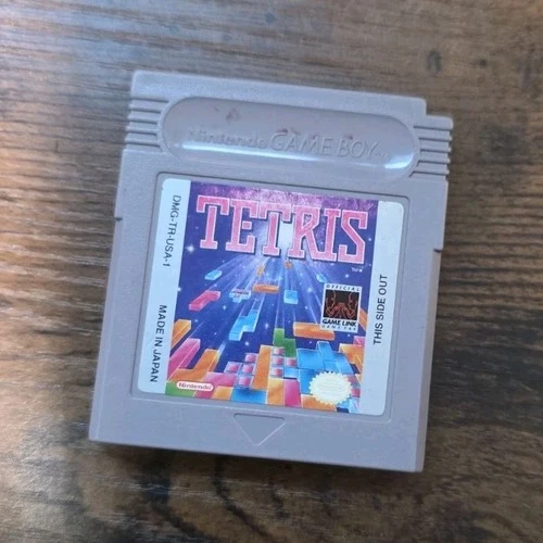 Tetris (Game Boy)  - Tested & Works