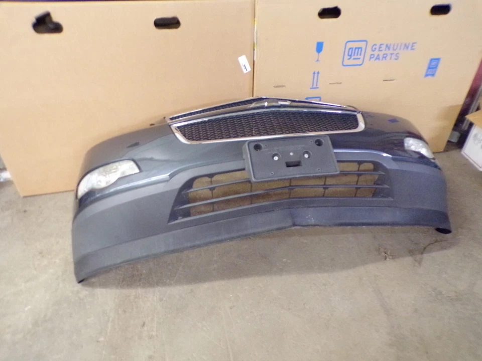 2009 雪佛兰横向前保险杠盖 2009 - 2012 年“仅限商业地址” — 第 3/4 张图片