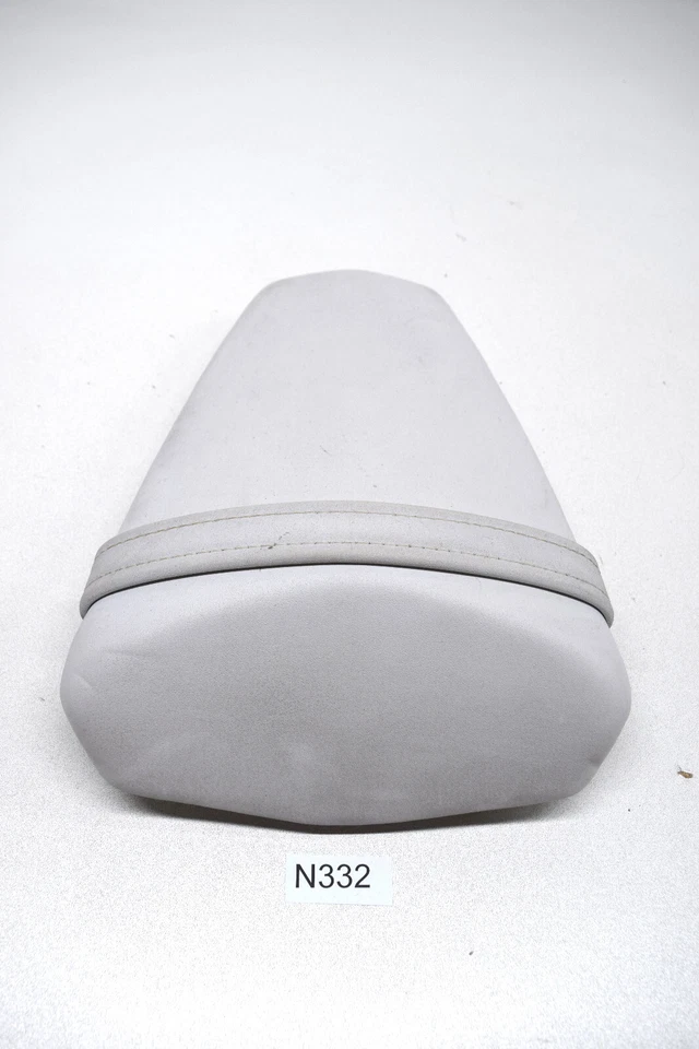 Kawasaki Z1000 10-13 Siège En Cuir Blanc Siège Passager Arrière 2010-2013 - Photo 3/4