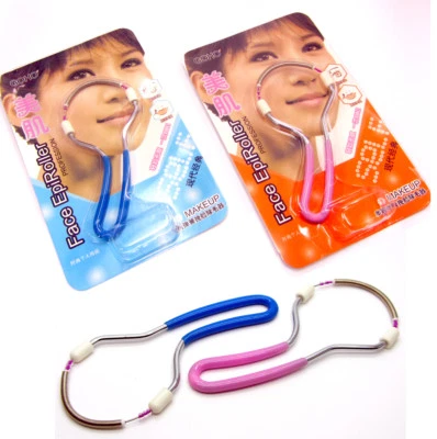Facial Hair Removal Remover Epilator Epi-Roller Spring Tool For Women Girls UK