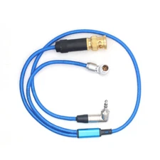 Bidirectional Time code 3.5 to BNC/5pin to 3.5/BNC to 5pin Camera Timecode Cable