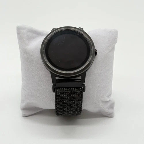 Garmin Vivoactive 3 30,4 mm schiefer am Silikonarmband schwarz